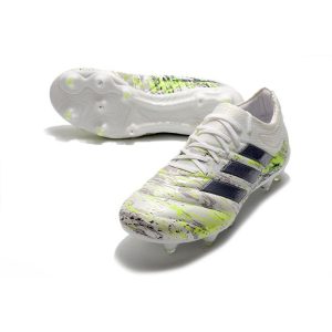 Kopačky Pánské Adidas Copa 20.1 FG – Bílý Černá Zelená